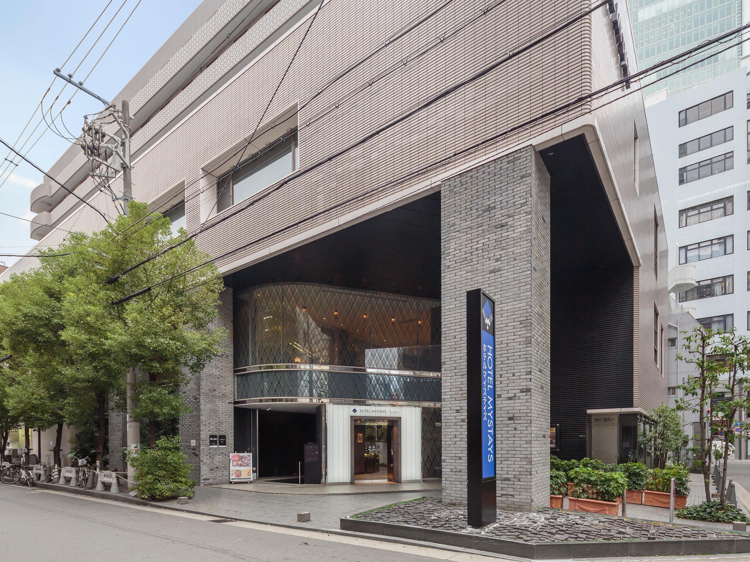 Hotel Mystays Premier Dojima Osaka Exterior foto